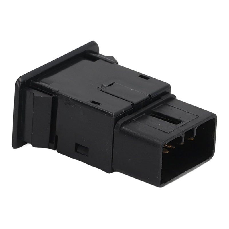 Raguso Emergency Light Switch Push Button Mb652291 High Sensitivity Hazard Warning Lamp Switch 1 Emergency Flasher Warning Switch for Car - Image 2